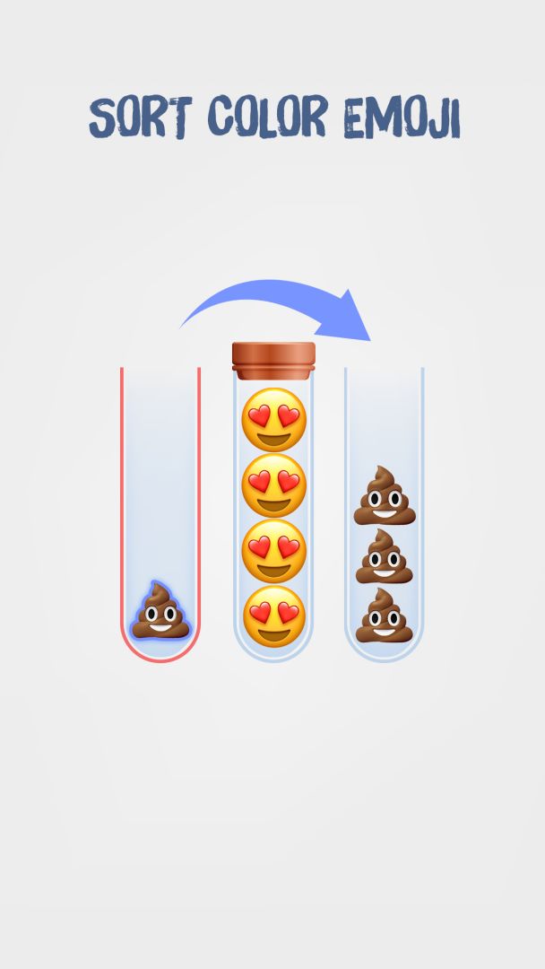 Emoji Sort Master游戏截图