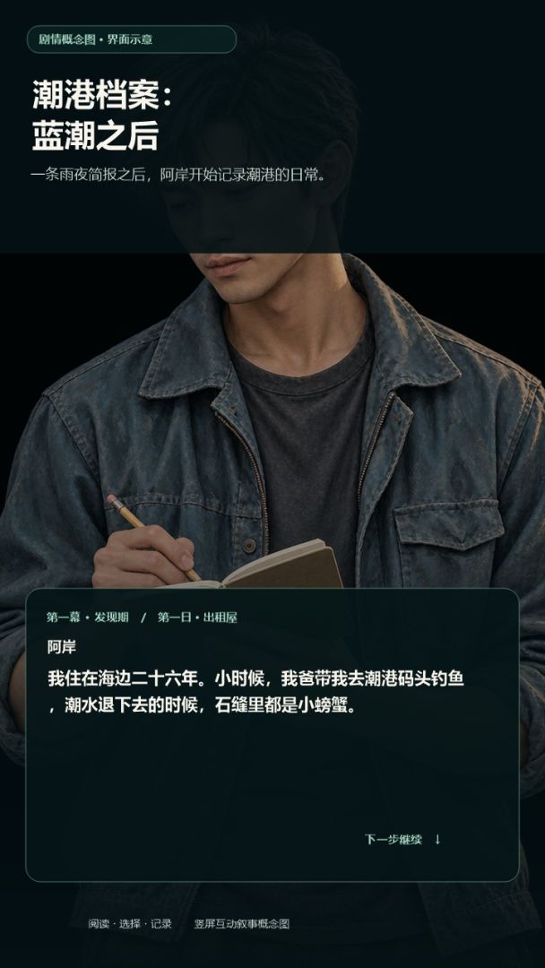 潮港档案:蓝潮之后游戏截图