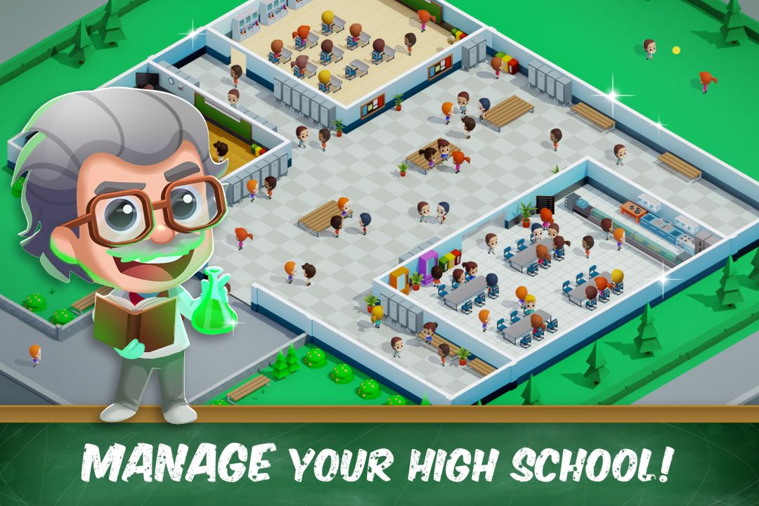 Idle High School Tycoon游戏截图