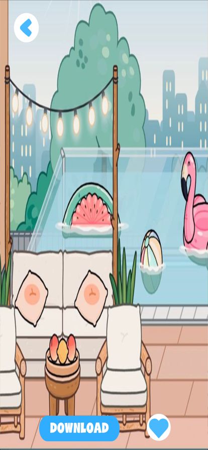 Toca Ideas:Pool Ideas游戏截图