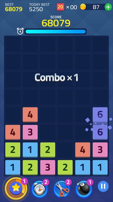 Merge Block: Star Finders游戏截图