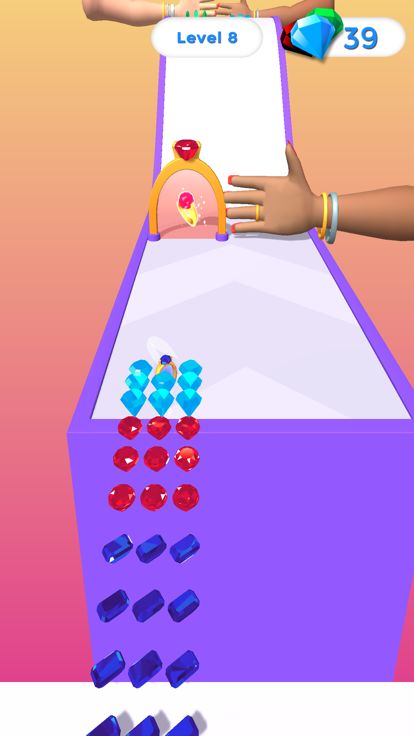 Gem Runs游戏截图