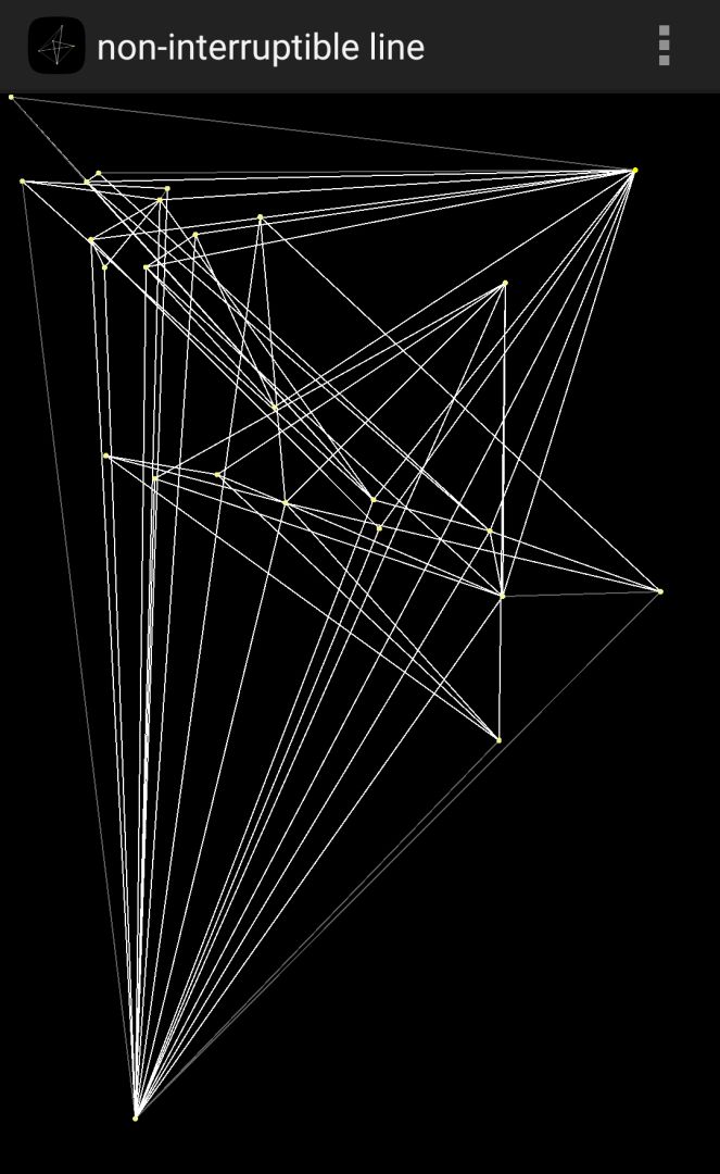 non-interruptible line游戏截图