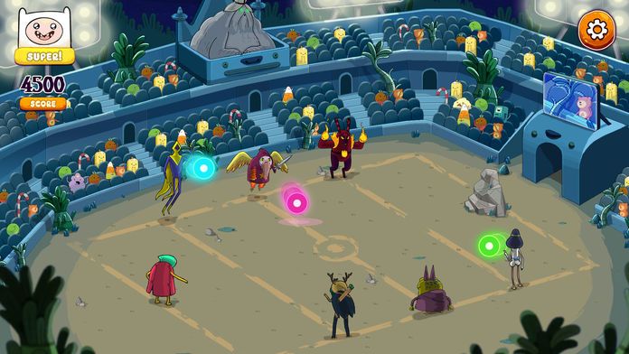 Rockstars of Ooo - Adventure Time Rhythm Game游戏截图