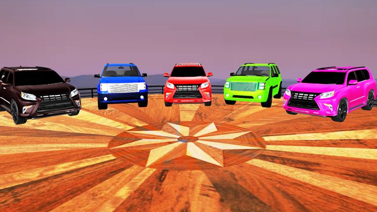 Mega Ramp Prado Stunts游戏截图