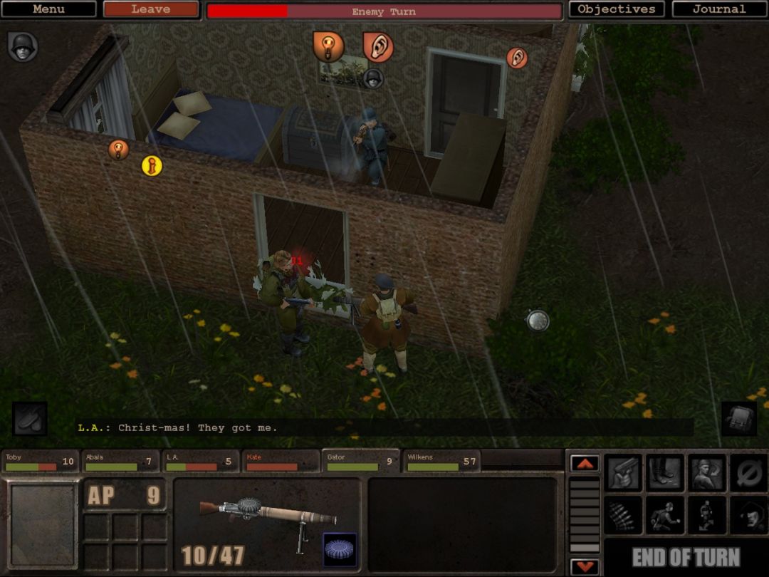 Silent Storm Gold Edition游戏截图