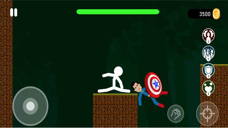 Sword Play Stickman游戏截图