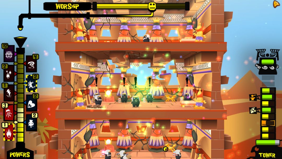 Gods vs Humans游戏截图