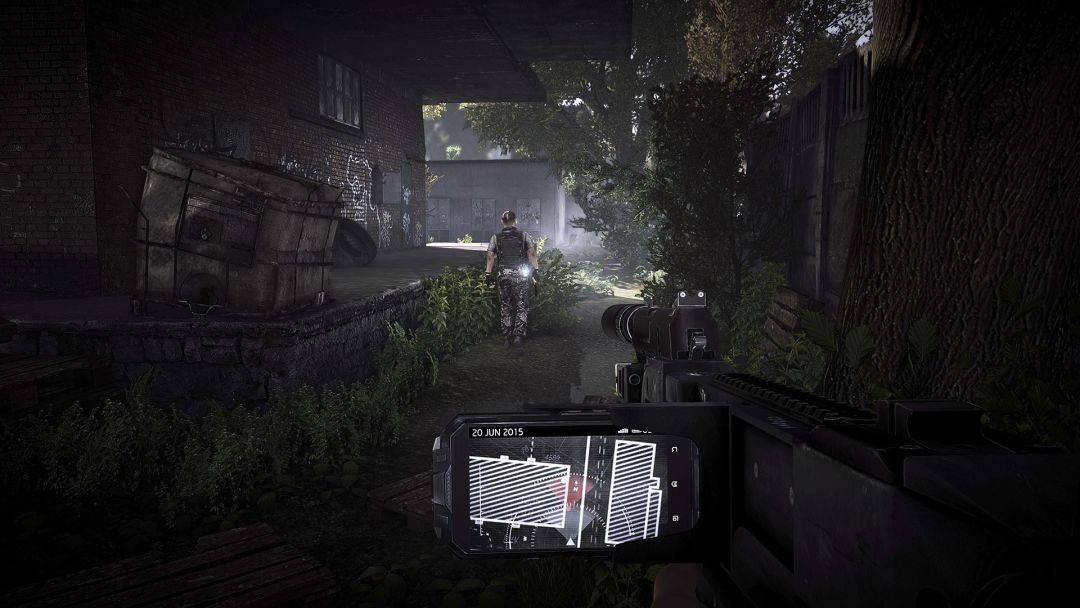 GET EVEN游戏截图