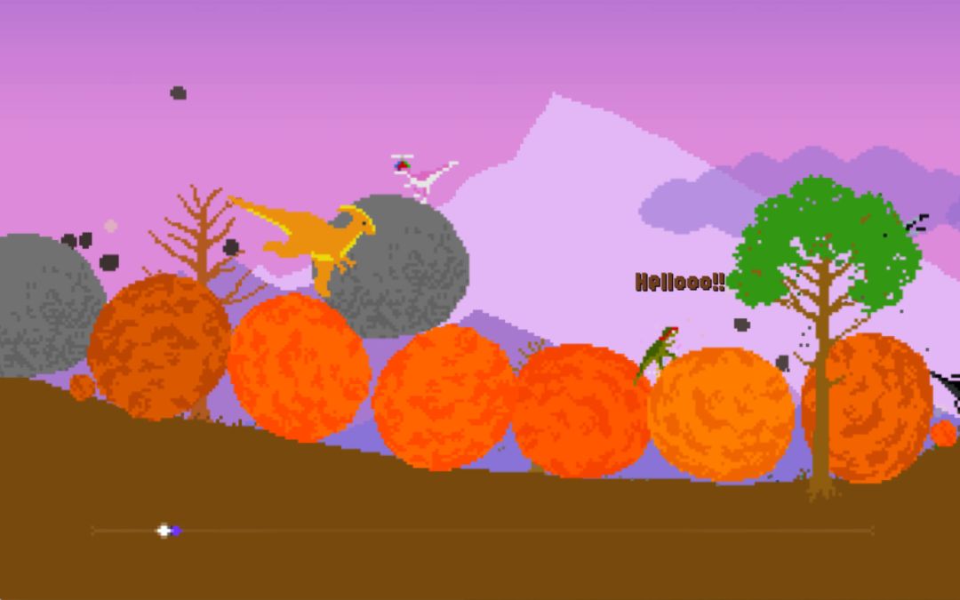 Dino Run DX游戏截图