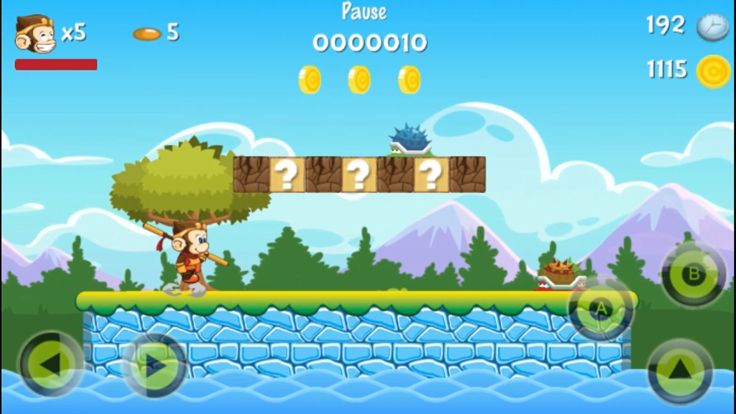 Monkey King Journey游戏截图