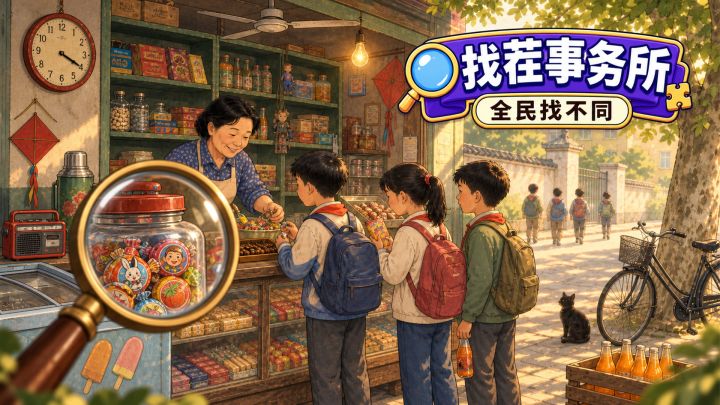 找茬事务所-全民找不同 封面