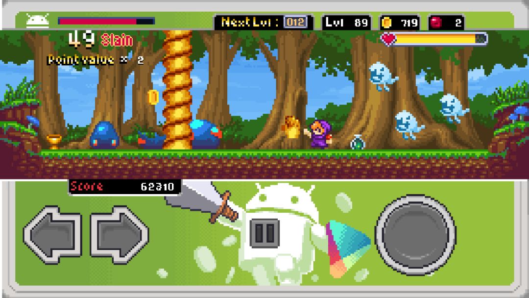 屠龙骑士游戏截图