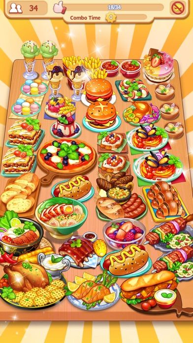 My Restaurant: Cooking Game游戏截图