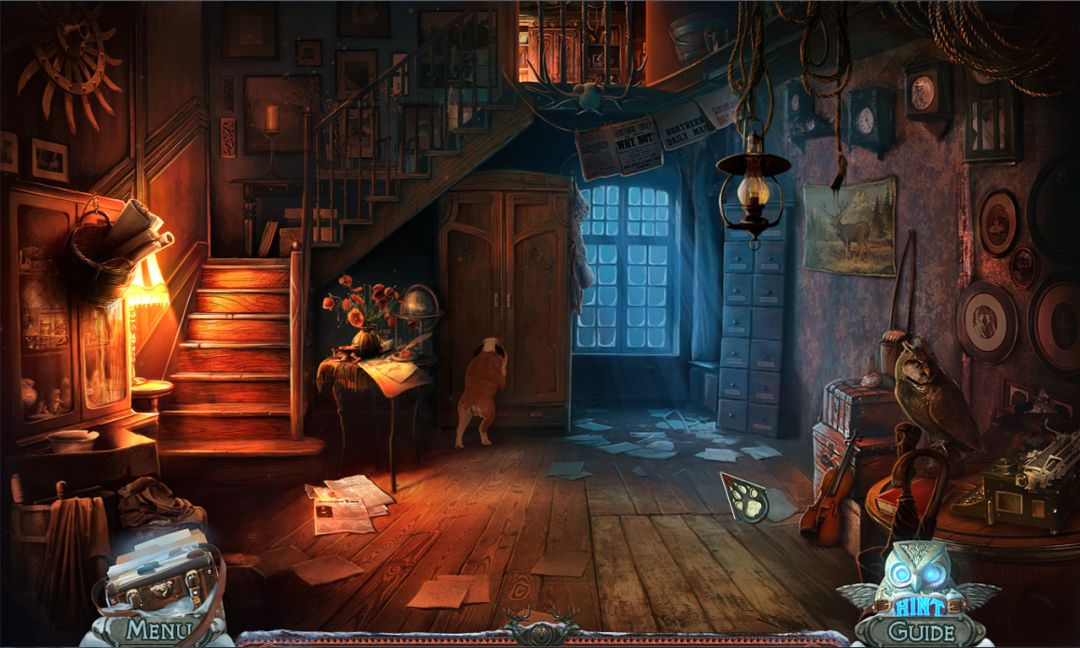 Fierce Tales: The Dog's Heart Collector's Edition游戏截图