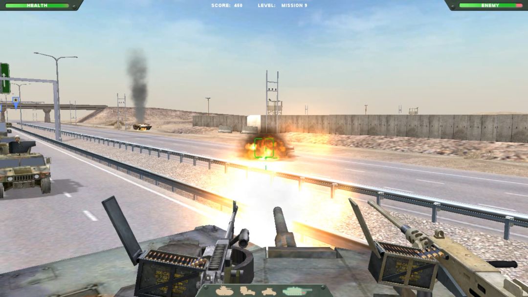 Desert Gunner游戏截图