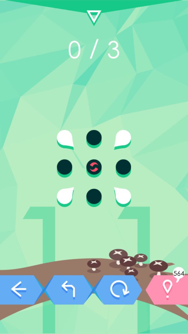 黑白迷阵游戏截图