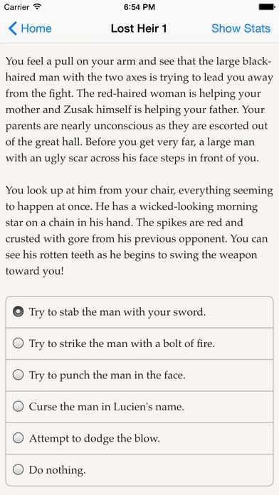 The Lost Heir游戏截图