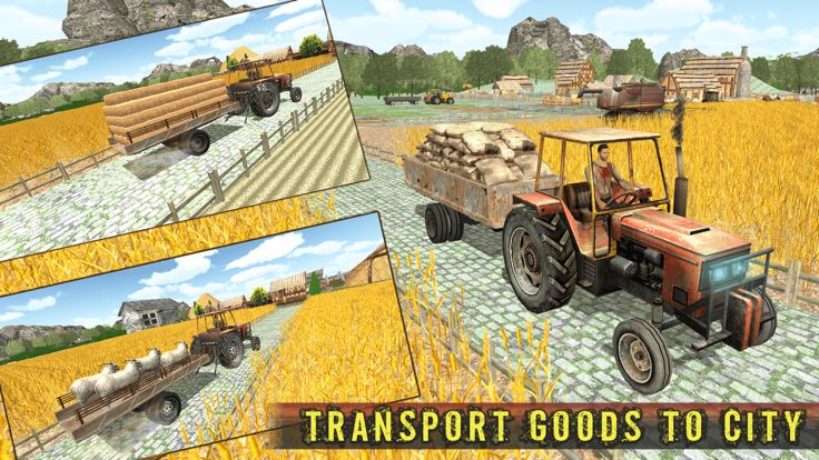 Real Farming Tractor Simulator 2016 Pro : Farm Life游戏截图