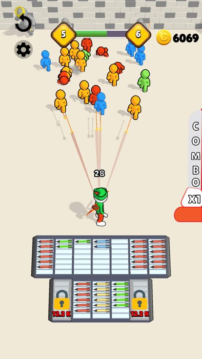 Arrow Sort游戏截图