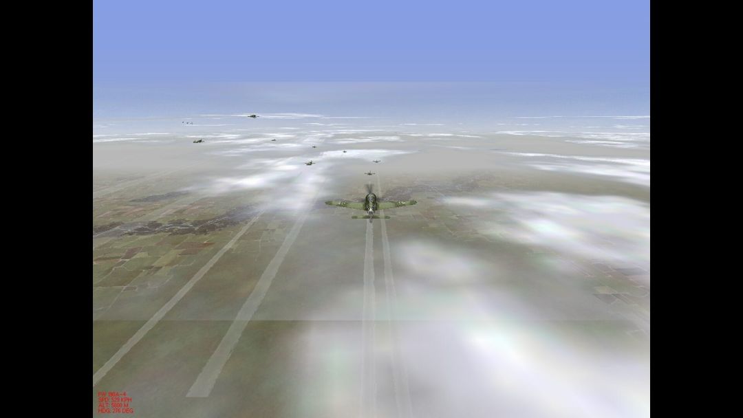 European Air War游戏截图