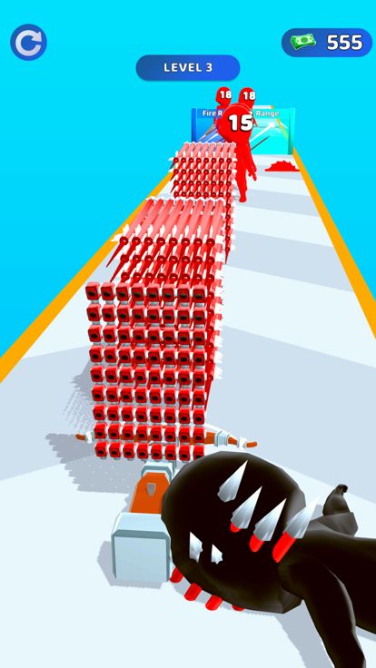 Crossbow Run游戏截图