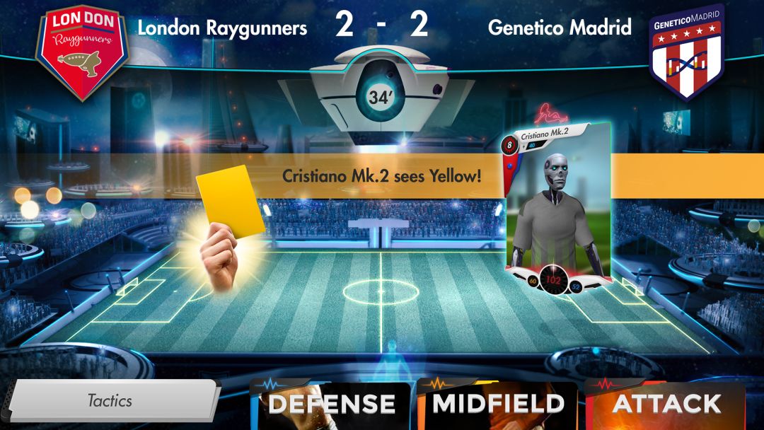 Futuball - Future Football Manager Game游戏截图