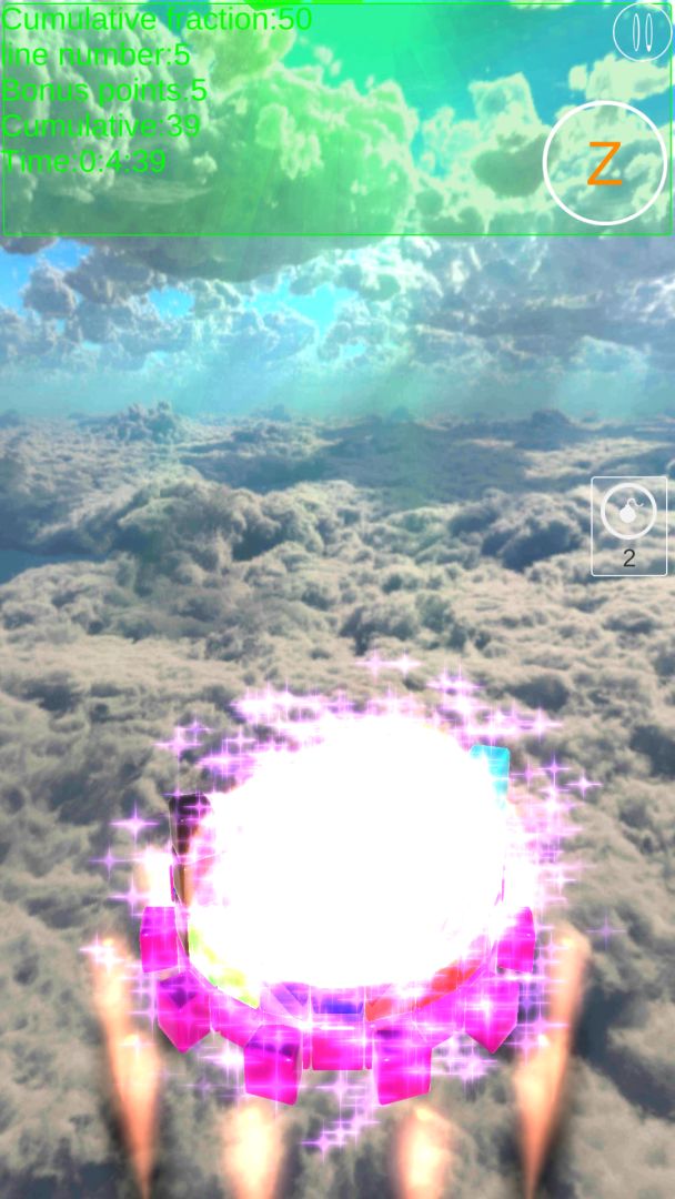 圆盘方块3D游戏截图