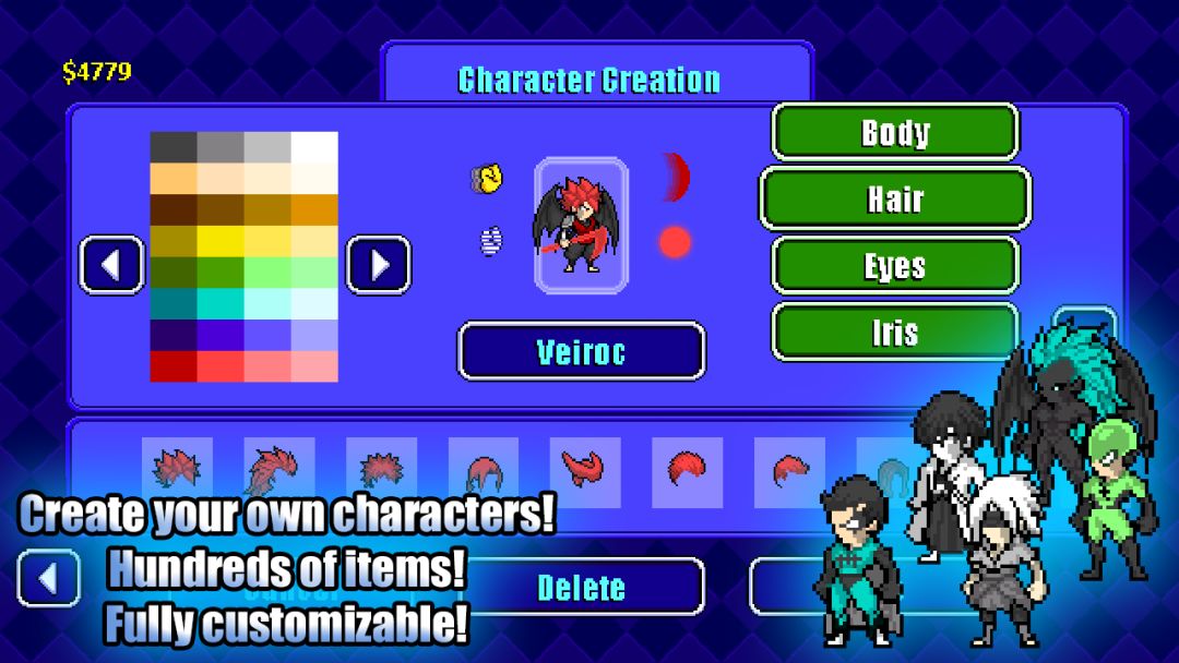 Warriors of the Universe游戏截图