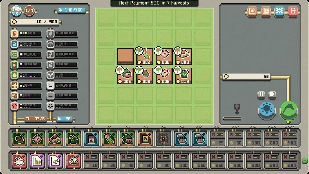 轮作法 Crop Rotation游戏截图