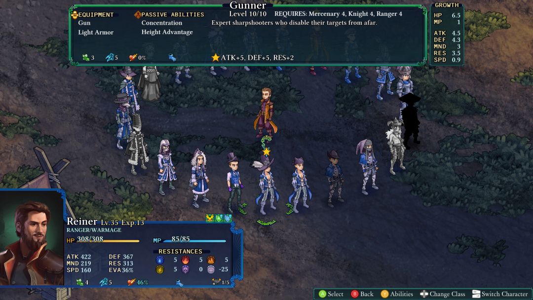 Fell Seal: Arbiter's Mark游戏截图