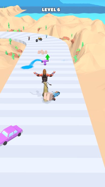 Sandman Rush 3D游戏截图