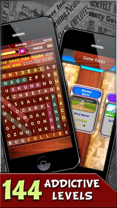 Word Swipe : Word Search游戏截图