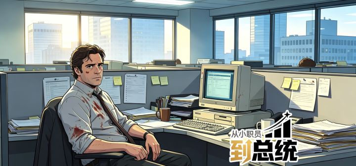 从小职员到总统 封面