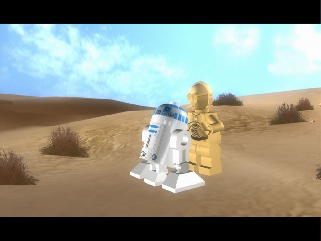 LEGO® Star Wars™ - The Complete Saga游戏截图