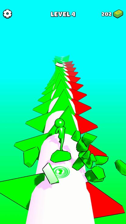 Helix Runner 3D游戏截图