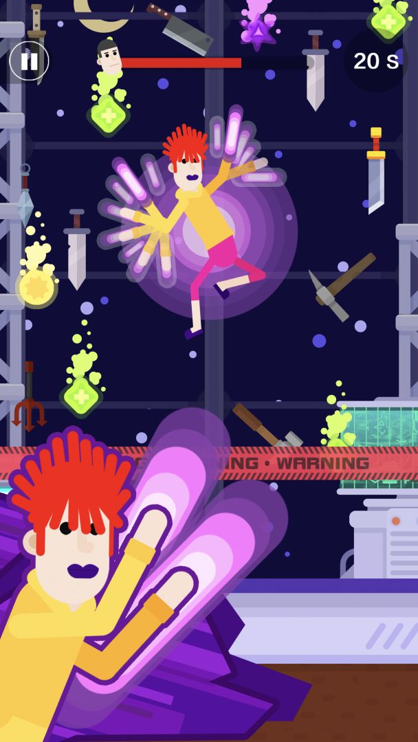 飞刀英雄游戏截图