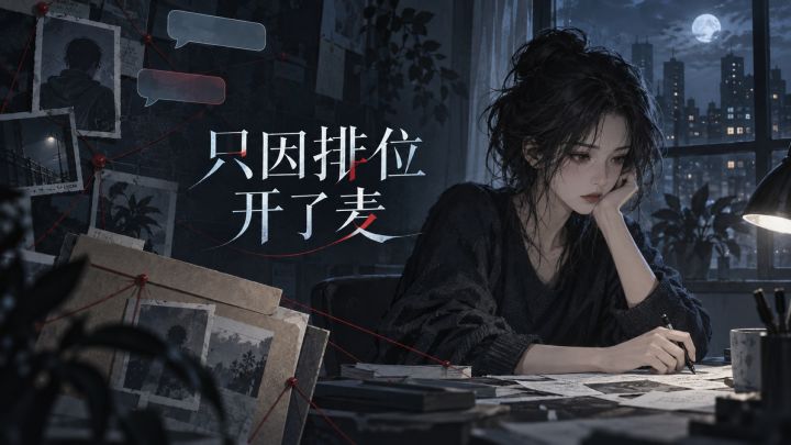 只因排位开了麦 封面
