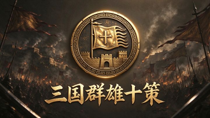 三国群雄十策 封面