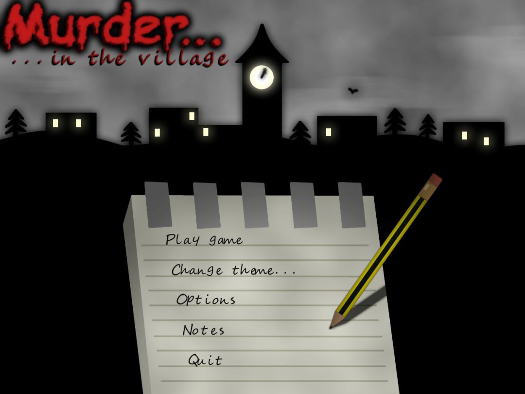 Murder...游戏截图