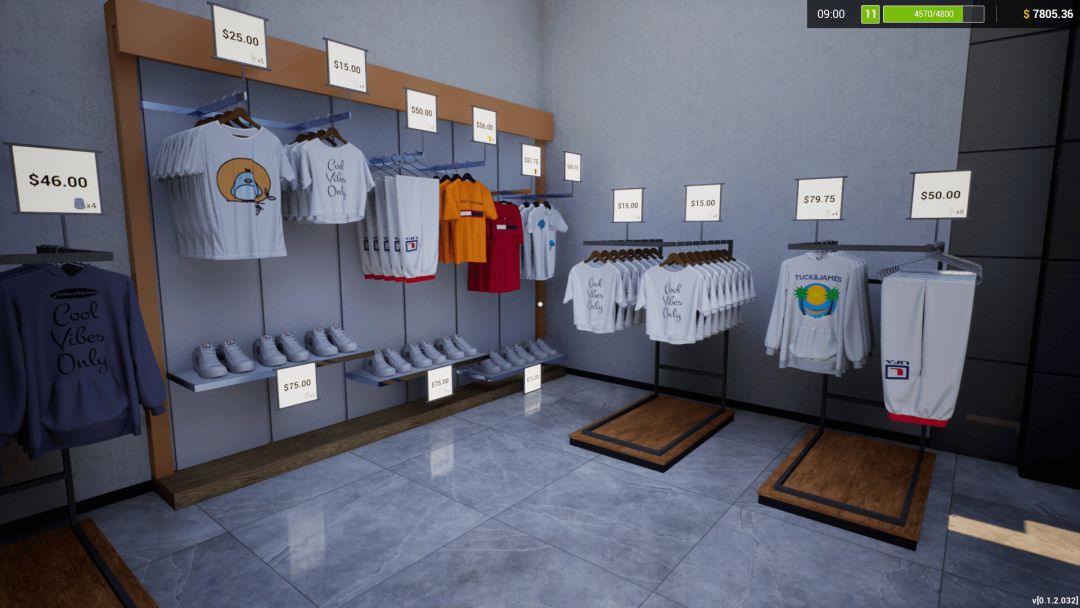 时尚梦想家:新店开张游戏截图