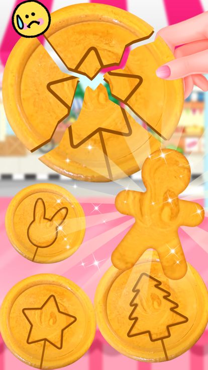 Sugar Candy: Korea Street Food游戏截图
