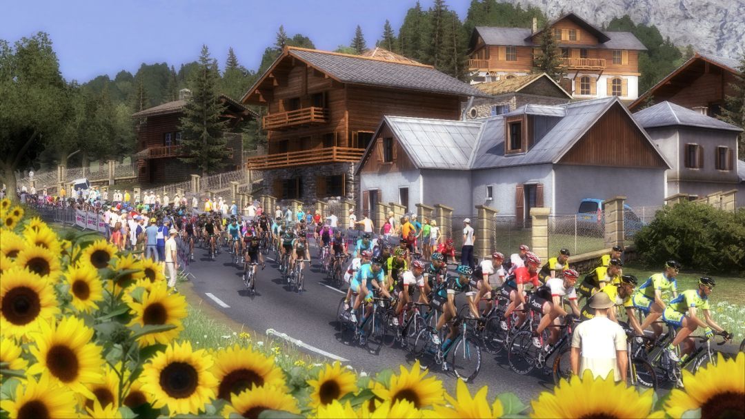 Pro Cycling Manager 2015游戏截图