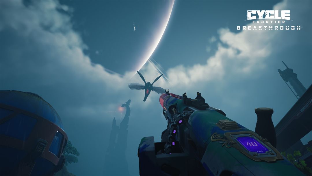 The Cycle: Frontier游戏截图