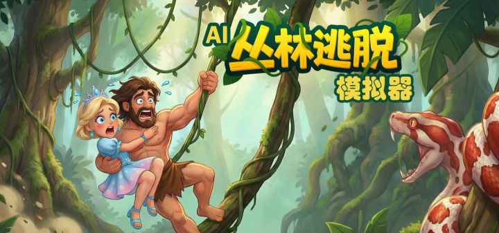 AI丛林逃脱模拟器 封面