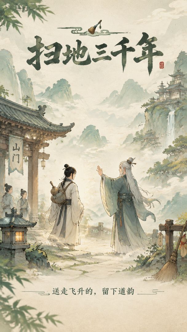 扫地三千年游戏截图
