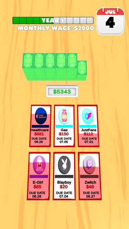 Billing Management游戏截图