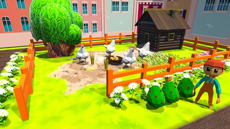 Animal Shelter 3D Farming游戏截图