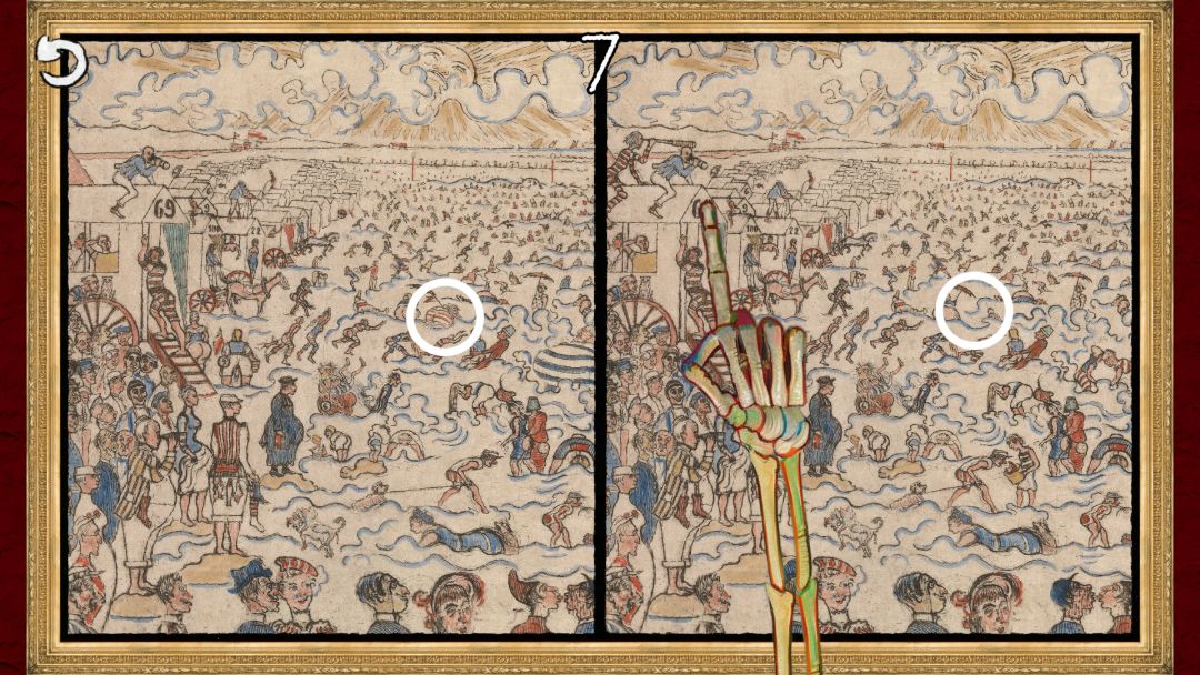 Please, Touch The Artwork 2游戏截图