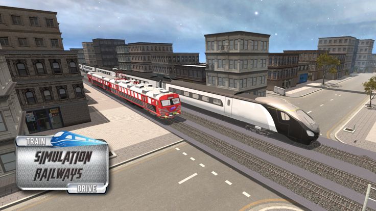列车驾驶仿真2016游戏截图
